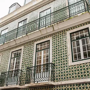 Rossio Convento Da Encarnacao , Lissabon Portugal
